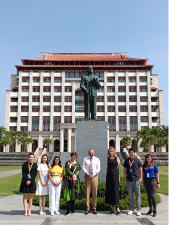 XMUM Enhances Collaboration with Cardiff University group photo