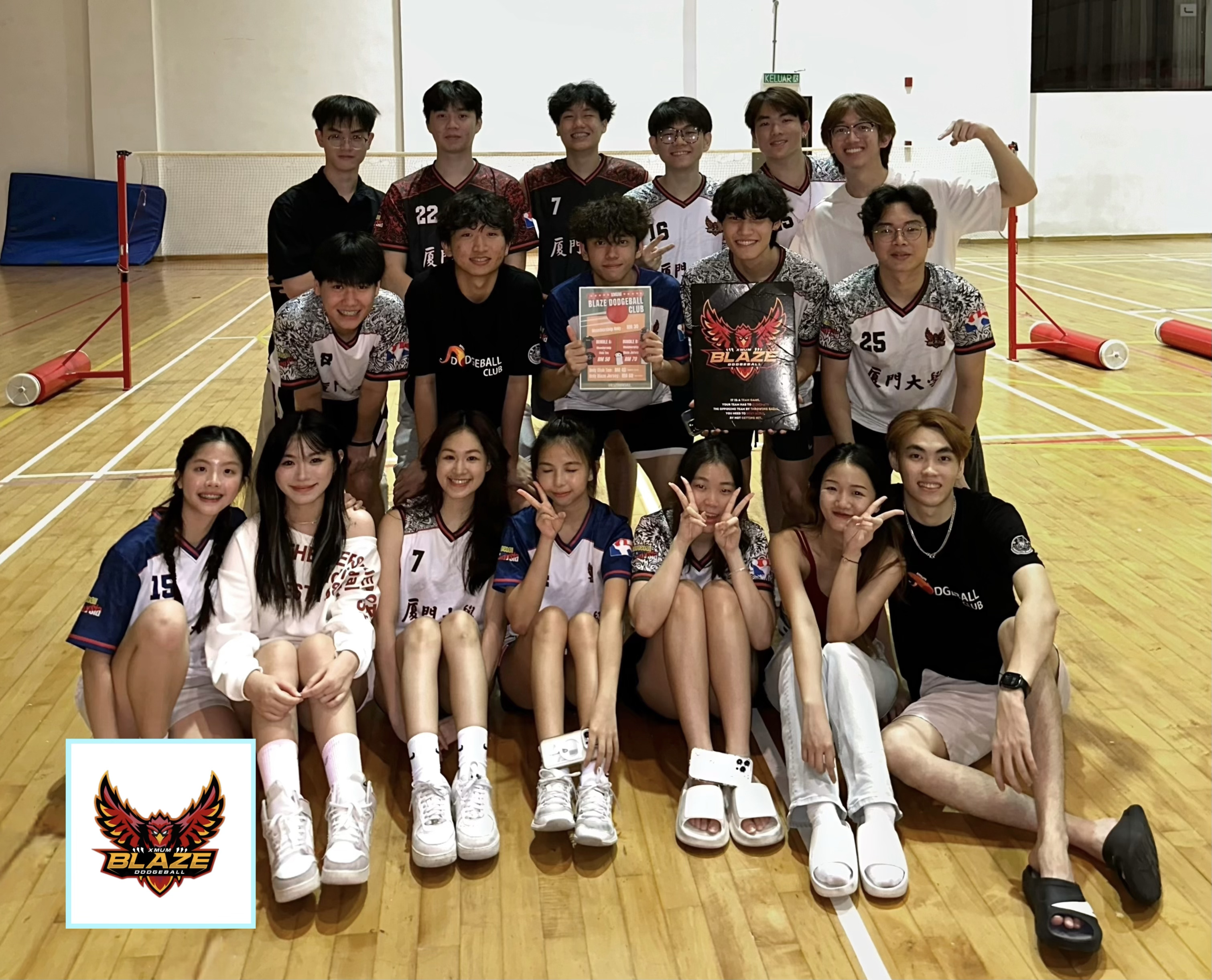 Blaze Dodgeball Club