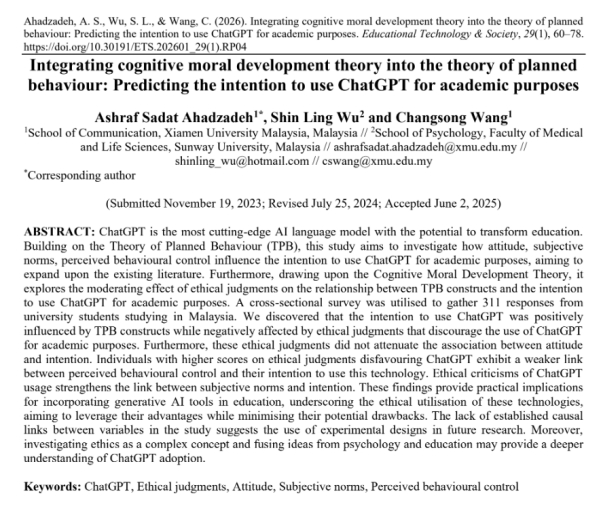 Integrating-cognitive-moral-development-theory-into-the-theory-of-planned-behaviour-Predicting-the-intention-to-use-ChatGPT-for-academic-purposes
