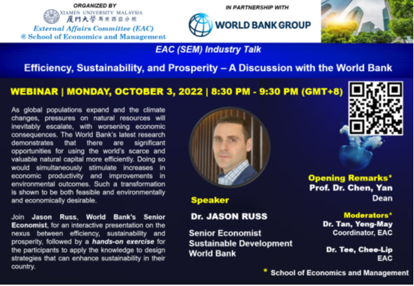 SEM-Industry-Talk-Efficiency,-Sustainability,-and-Prosperity-A-Discussion-with-the-World-Bank