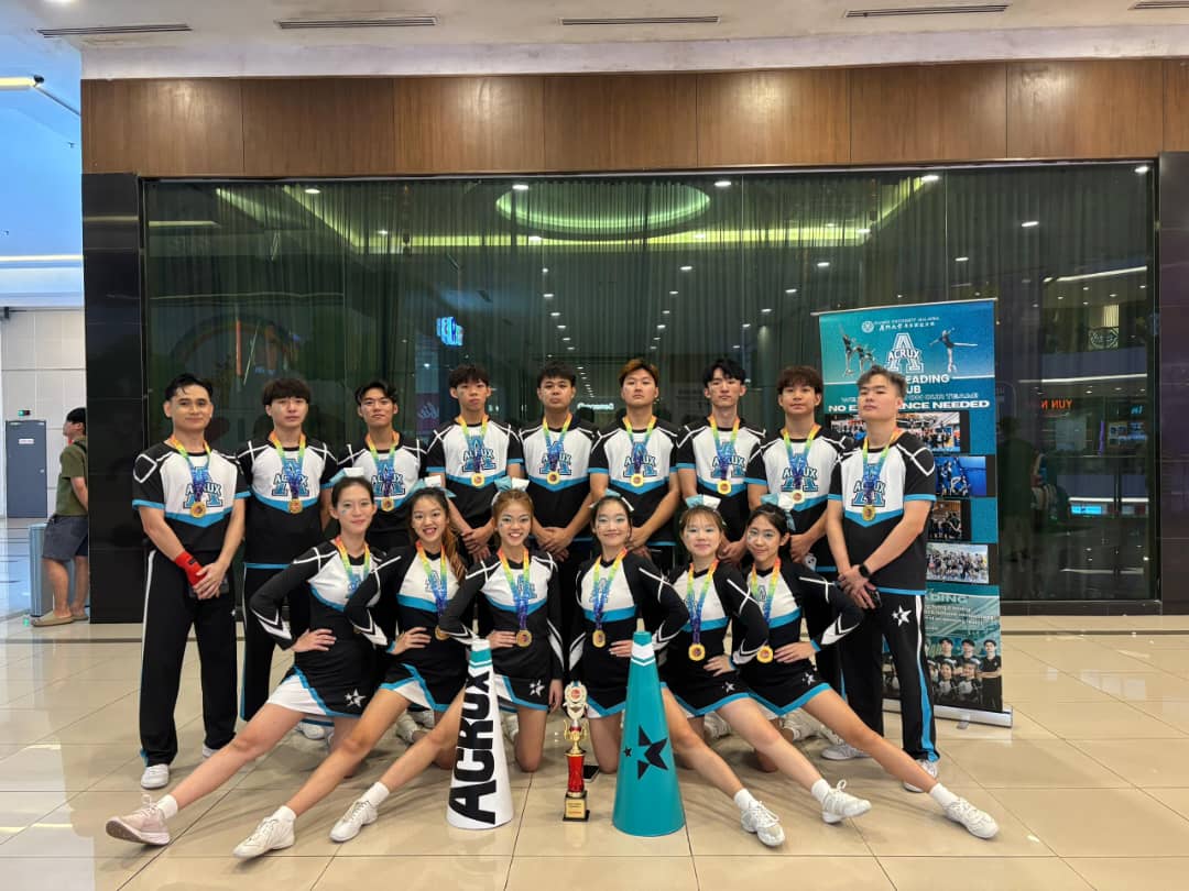 XMUM Acrux Cheerleading Team