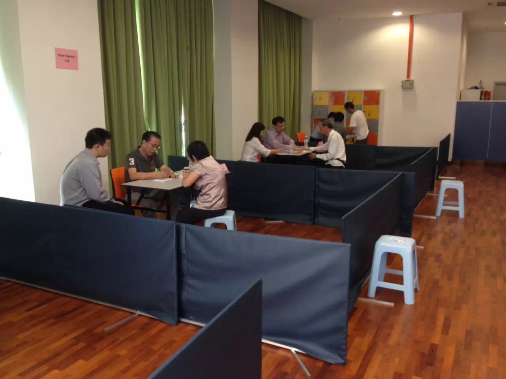 “Health Consultation with Eminent Traditional Chinese Medicine Experts” in XMUM (3)