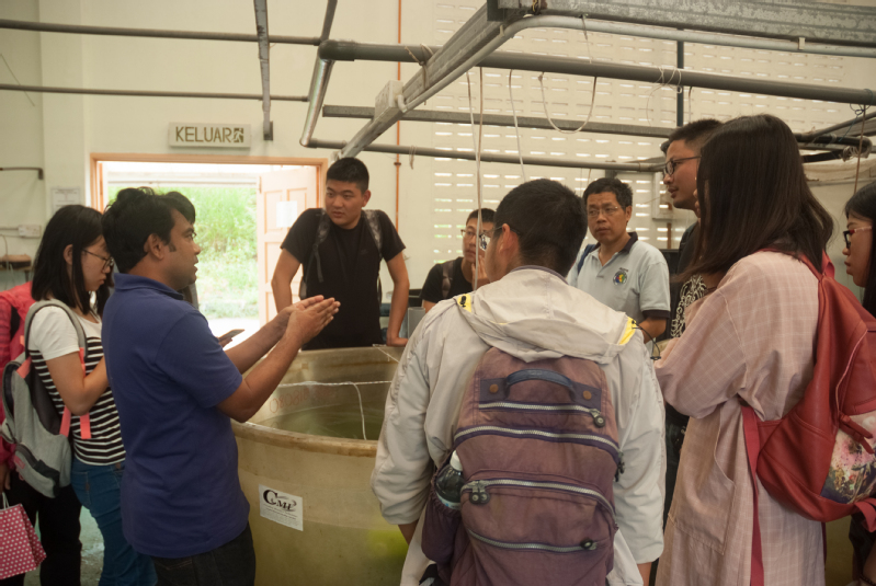 2018 Marine Biology & Biotechnology Summer Exchange Program Held at XMUM (3)