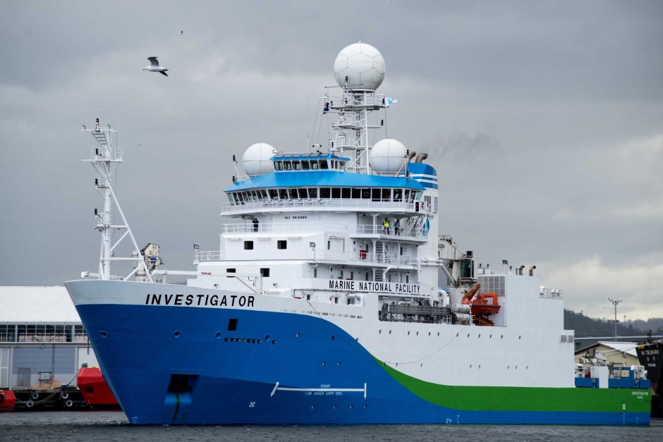 60 Days of Ship Time on Australia’s RV Investigator Granted to XMUM Prof. Robin Robertson (1)