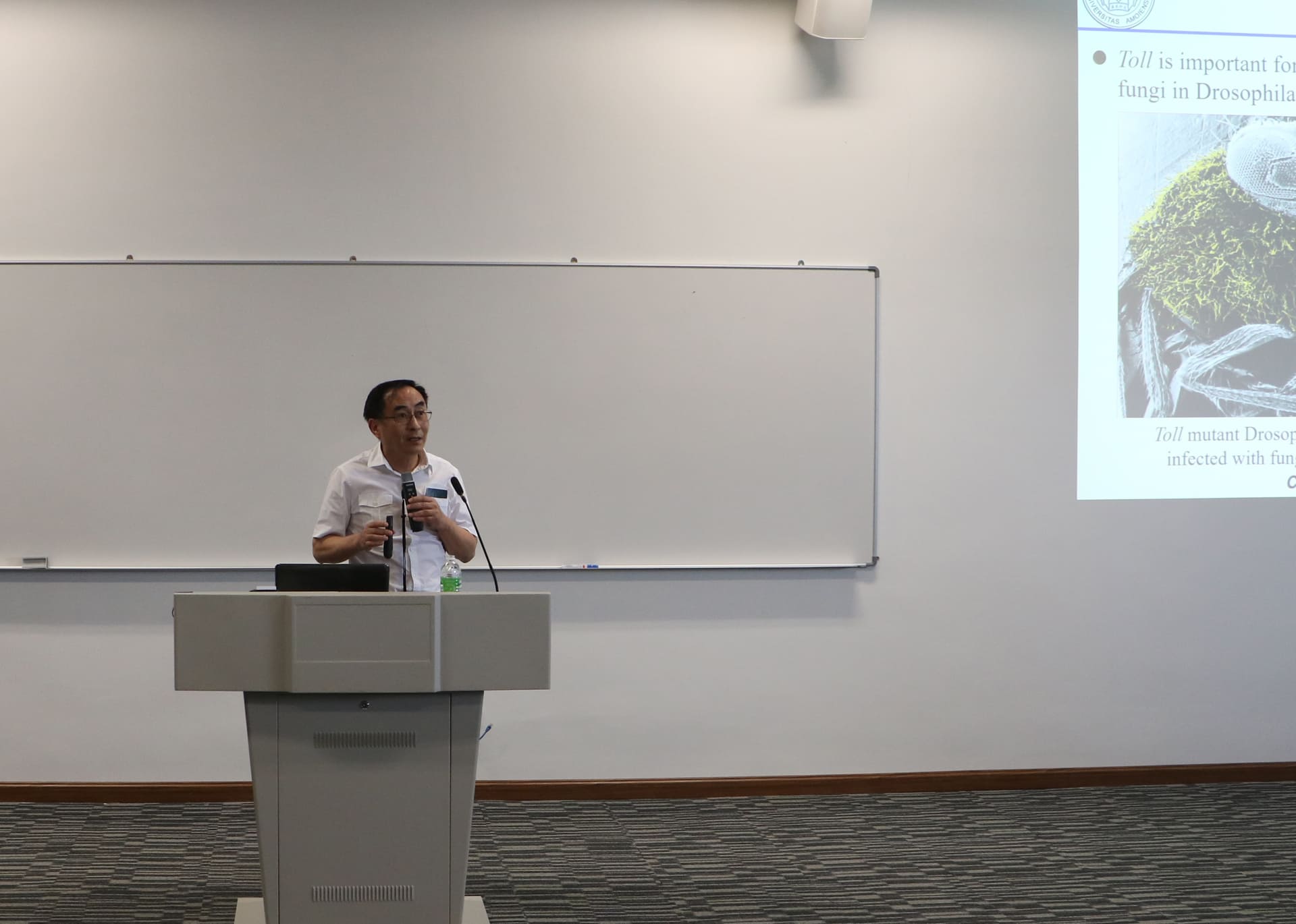 A public talk on “Immune System in Health”