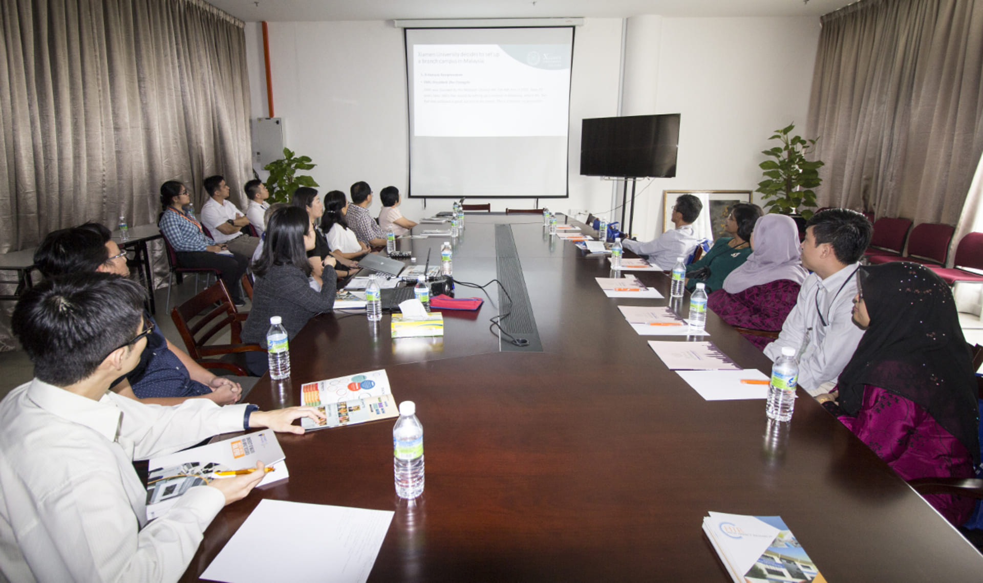 A visit from University of Malaya High Impact Research (1)