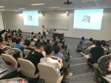 AI+ Talk Series#1 Artificial Intelligence and Applications in Computer Vision (1)