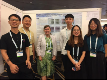 AOGS Best Student Poster Award Won by XMUM Students (2)