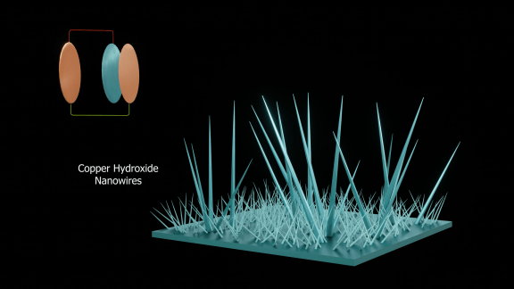 Animation of R-TENG-powered electroporation for instant disinfection