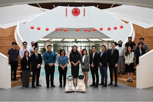 CIBC Technology Sdn. Bhd. Donates Two Mobile Robots to XMUM