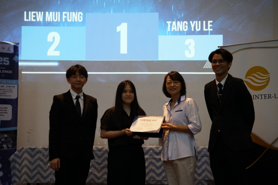 CME Student Receives First Runner-Up in the AEC 2025