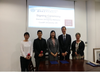 Cardiff University Signs Progression Agreements with XMUM