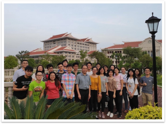 Chemical Engineering Students Conduct 3-Month Research Stay at XMU