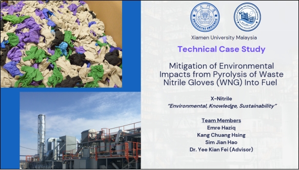 Chemical Engineering Students Win Technical Case Study Competition Champion in An Engineering Challenge 2024-2