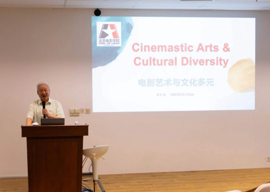 Chinese Film Maestro Xie Fei Lights Up XMUM with Masterclass and Film Showcase (2)