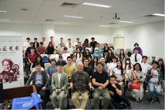 Chinese Film Maestro Xie Fei Lights Up XMUM with Masterclass and Film Showcase (4)