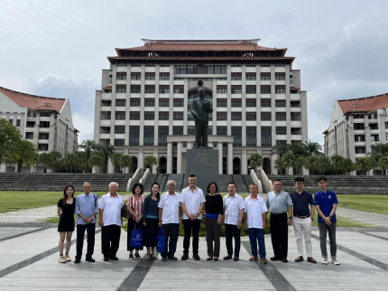 Department of Chinese Studies Signs MoU with the Association of Kwong Tong Cemetery Management Kuala Lumpur (1)