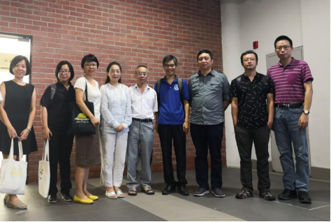 Deputy Dean of XMU College of Humanities Visits XMUM  (2)