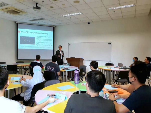 Dr. Fung Fun Man Unveils Integrating Digital Technology for Sustainable Learning Communities (2)