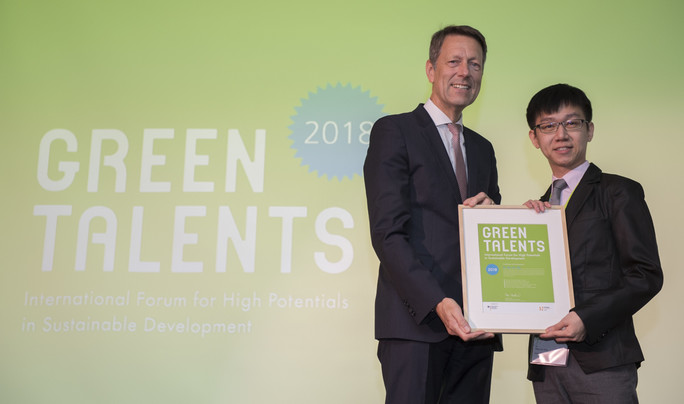 Dr. Ong Wee Jun Chosen Among Top 25 Global Green Talents (1)