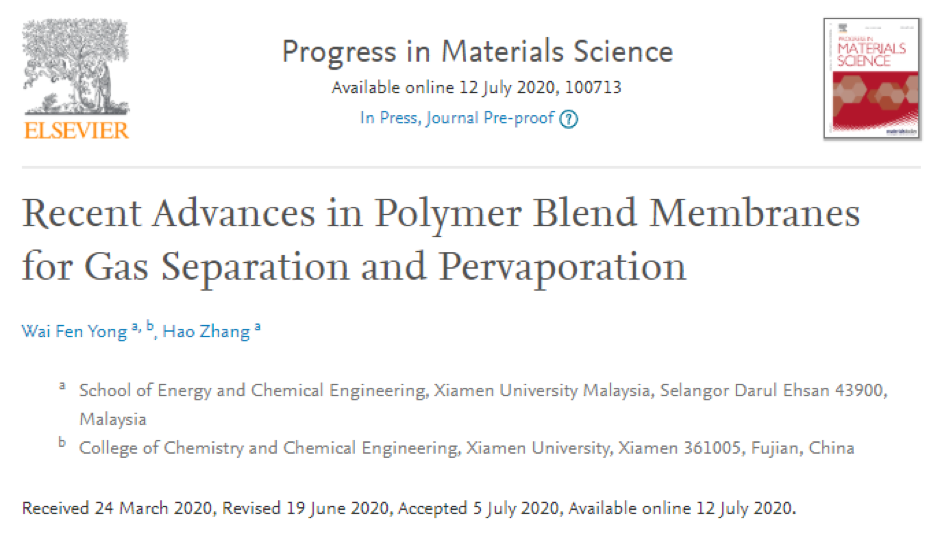 Dr. Yong Wai Fen and CME Student Publish in Top Journal (Progress in Materials Science) (1)