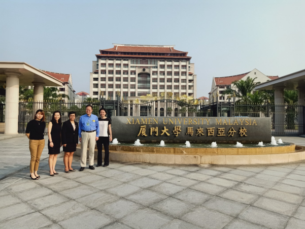 Duke Kunshan University Explores Collaboration with XMUM-2