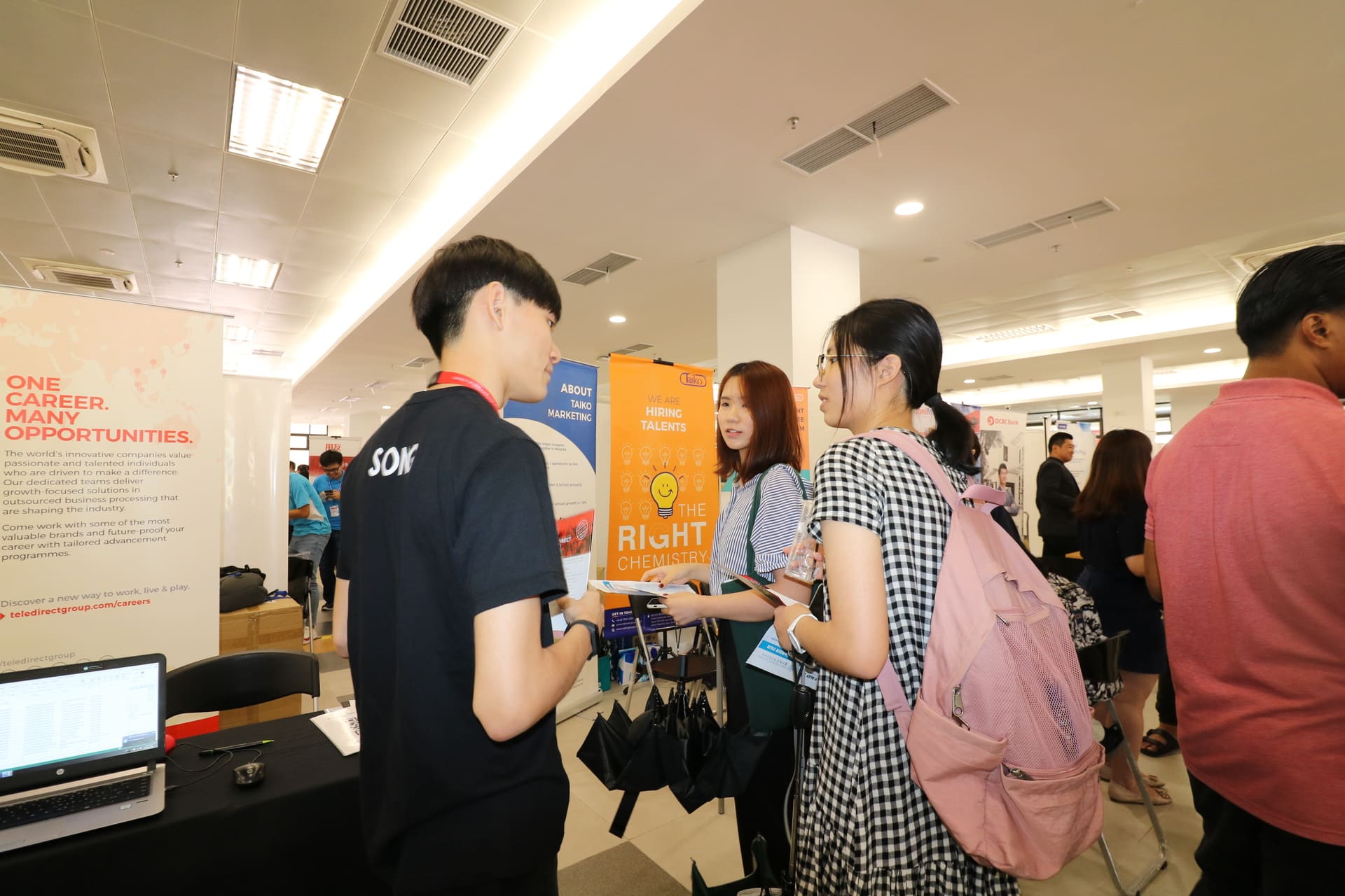 First Campus Career Fair Held at XMUM (1)
