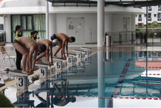 First Inter-University Swimming Competition Held at XMUM (3)