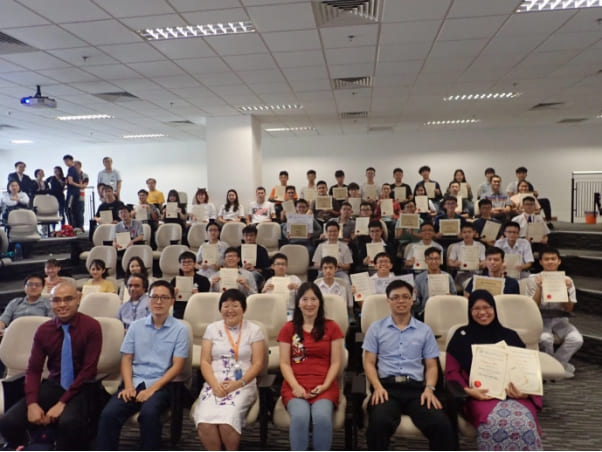 First XMUM Mathematics Competition Successfully Held (1)