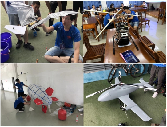Five XMUM Students Attend the Future Aircraft Innovation Competition (3)