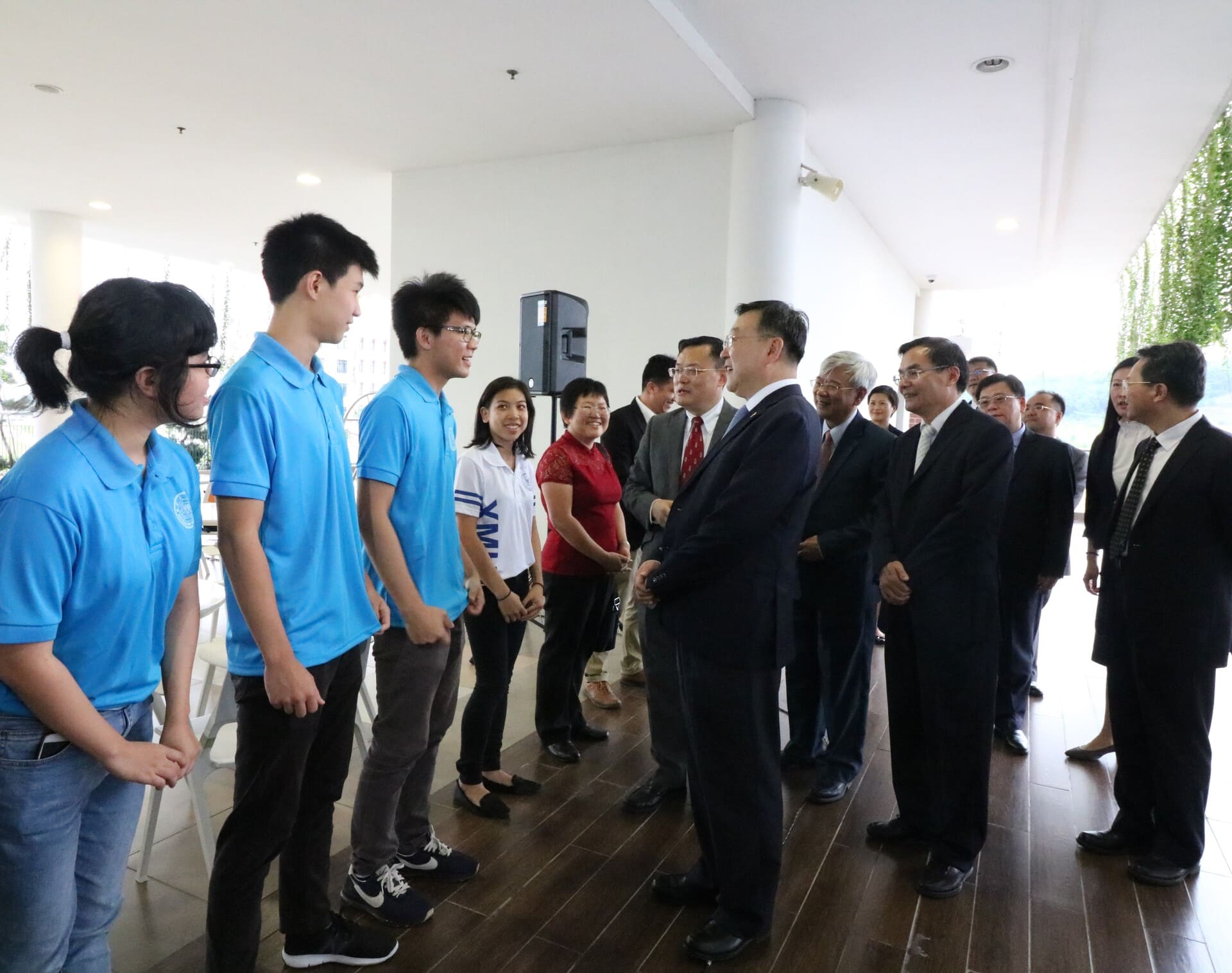 Fujian Province Governor Tang Dengjie Visited XMUM on 18 Sep 2018 (2)