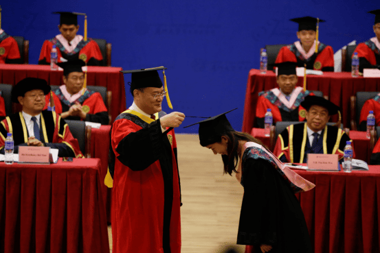 Inaugural Convocation Celebrated at XMUM (1)