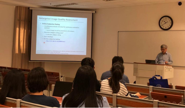 Innovation Talk Series #12  Visual Quality Assessment and Its Applications