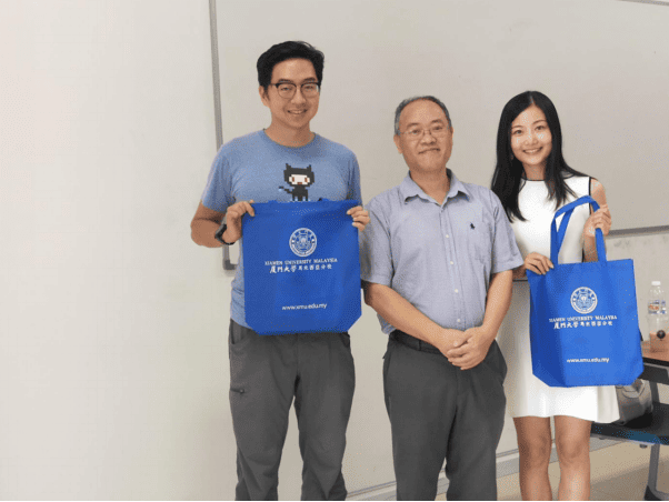 Innovation Talk Series #13  A Sharing on Entrepreneurship and Postgraduate Application (2)