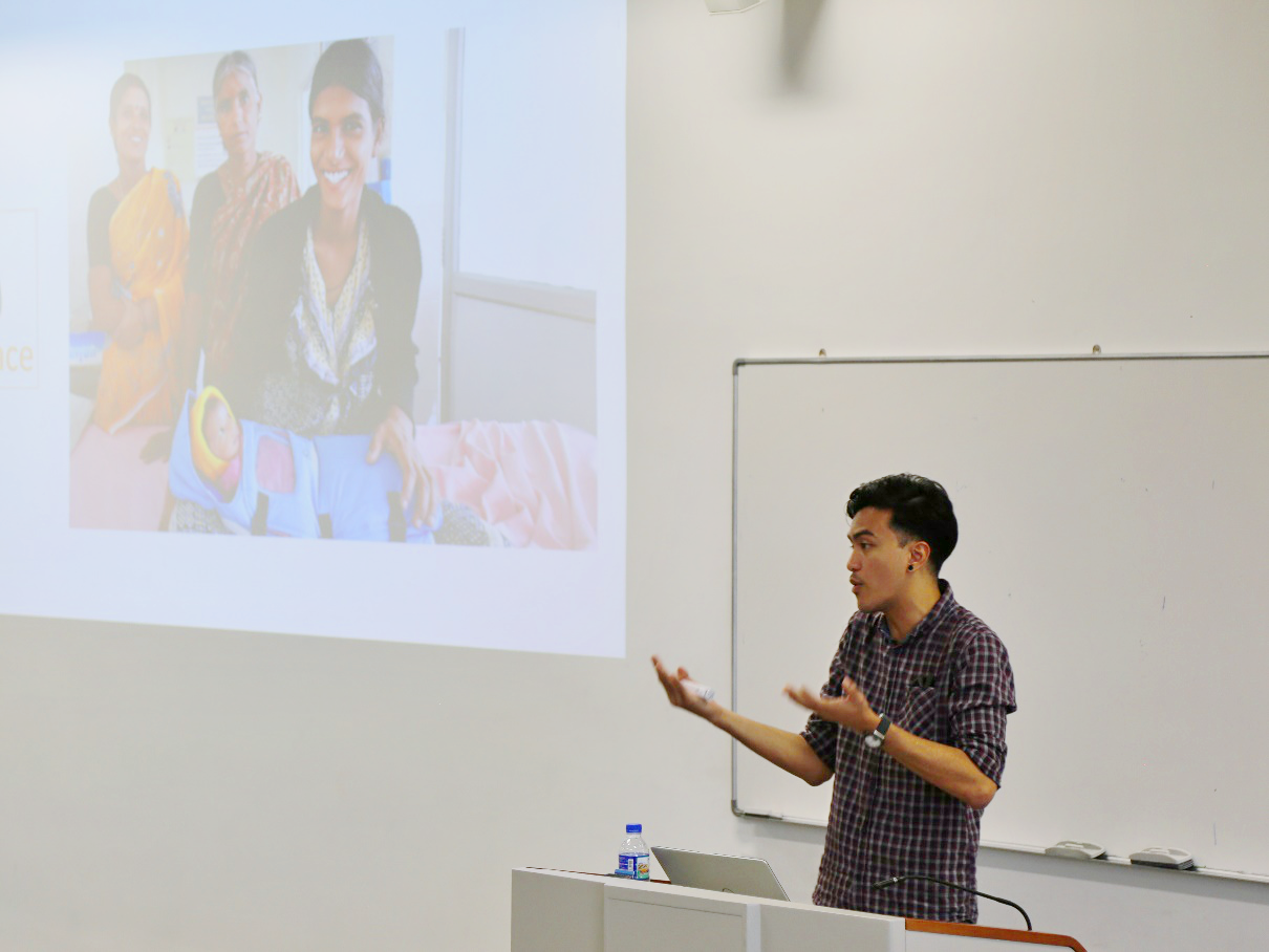 Innovation Talk Series #1How Social Entrepreneurship and Design Thinking Solve Social Issues (2)