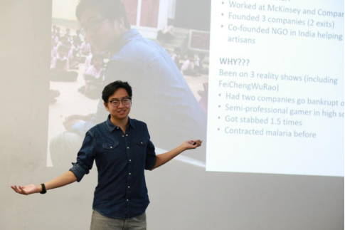 Innovation Talk Series #2 How to Draw Your Entrepreneurship Path (1)