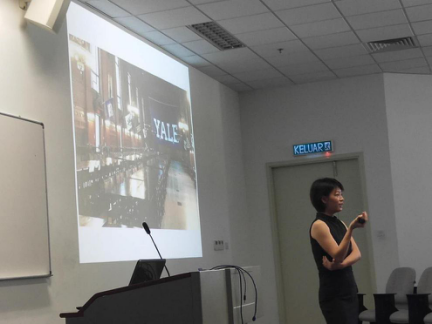 Innovation Talk Series #2 How to Draw Your Entrepreneurship Path (3)