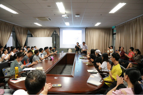 Innovation Talk Series #3 Designing Partnership Equity to Lay Foundation for Entrepreneurial Success (2)