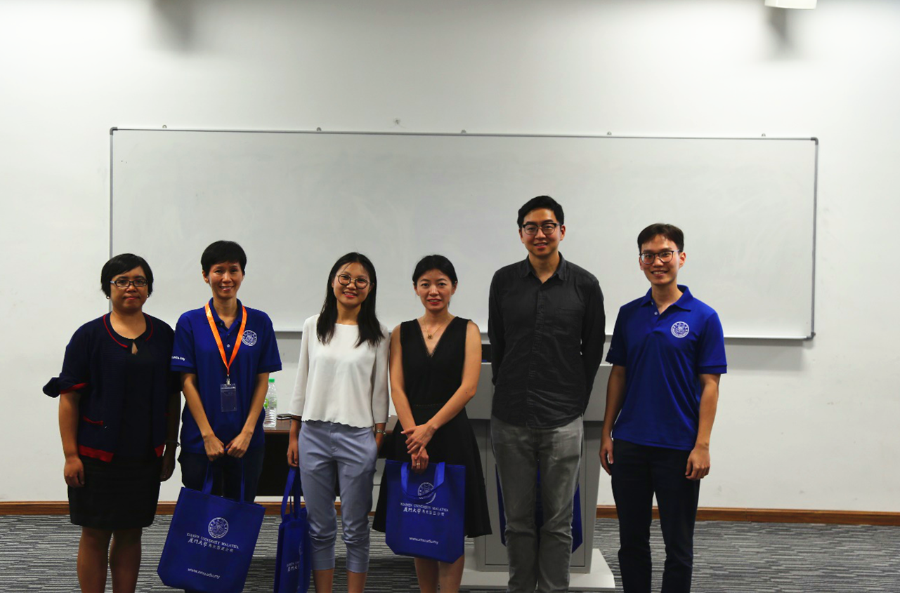 Innovation Talk Series #7  Three Young Entrepreneurs Coach Aspiring XMUM students  (1)