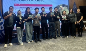 MBA Students Explore Innovation and Industry in Hangzhou and Haining