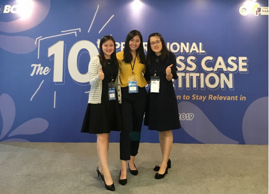 MBA Students Rank Top 10 in PPM Regional Business Case Competition