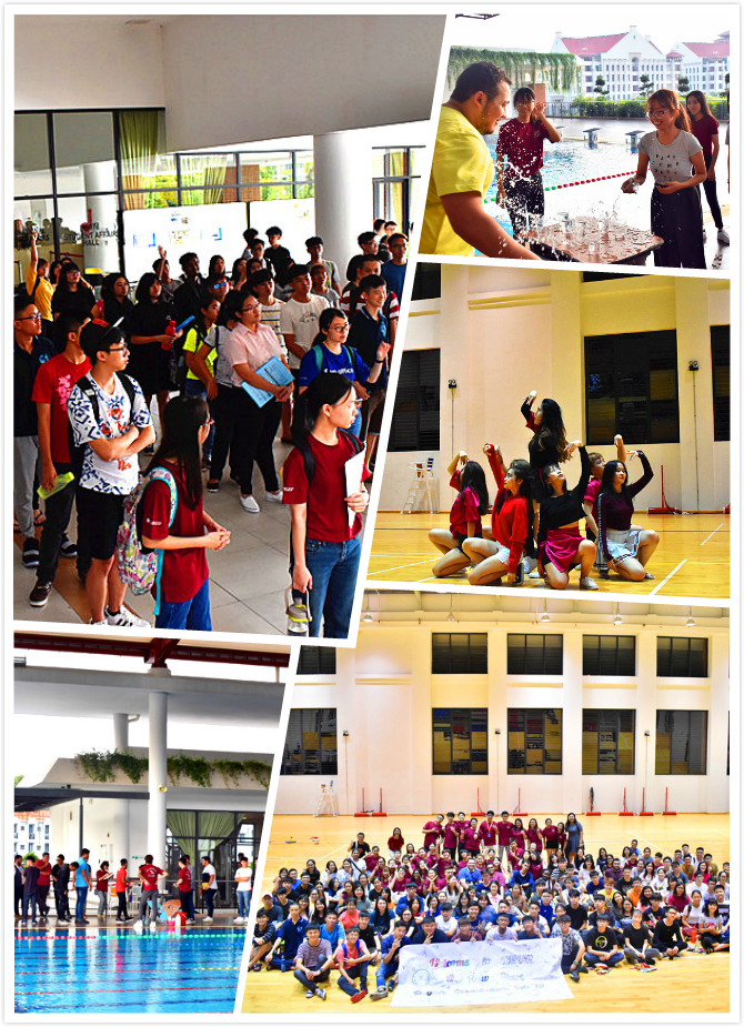 New Students Begin University Life with A New Start