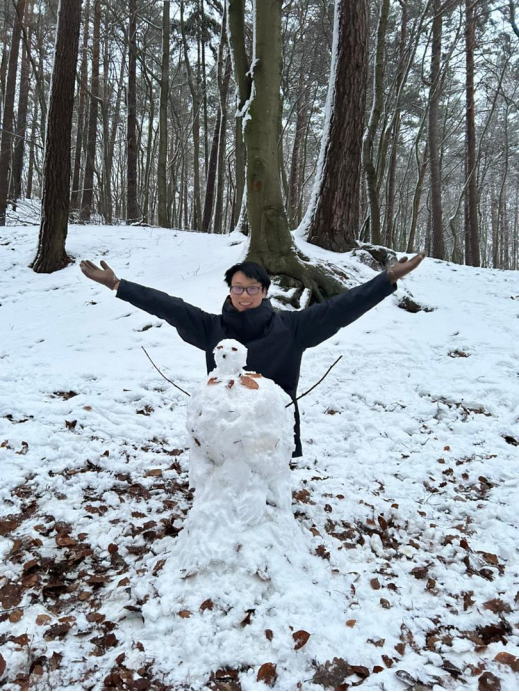 Overseas Internship Diary  Toh Yu Xuan Winter Wonders and Quantum Quests (3)