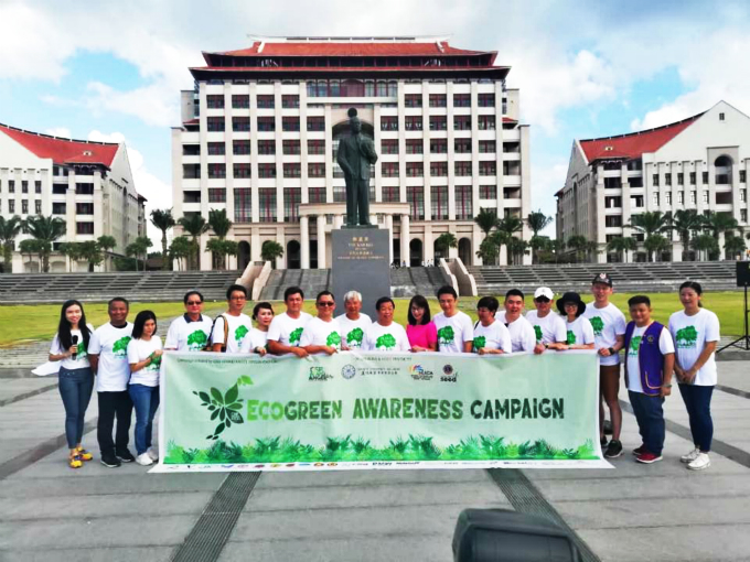 Planting for a Greener and Better Campus (2)