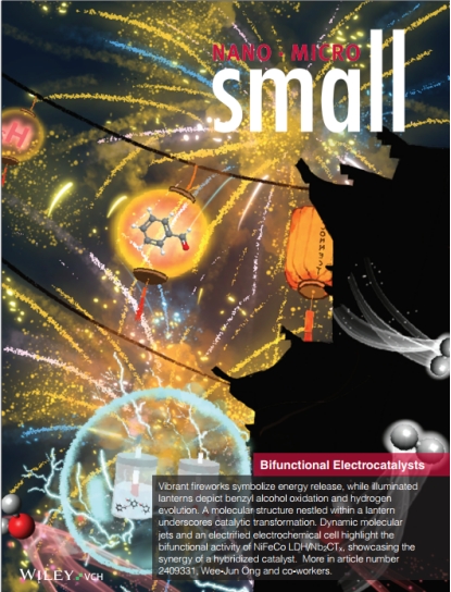 Prof. Dr. Ong Wee Jun & Team Featured on Small Frontispiece