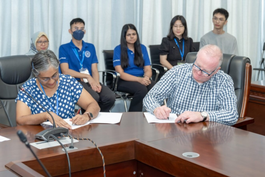 SCDS Pens MoU with Wales Institute of Digital Information (1)