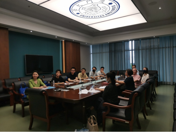 School of Economics and Management Partners with Xiamen Cross-Border E-Commerce Association for Talent Development (1)