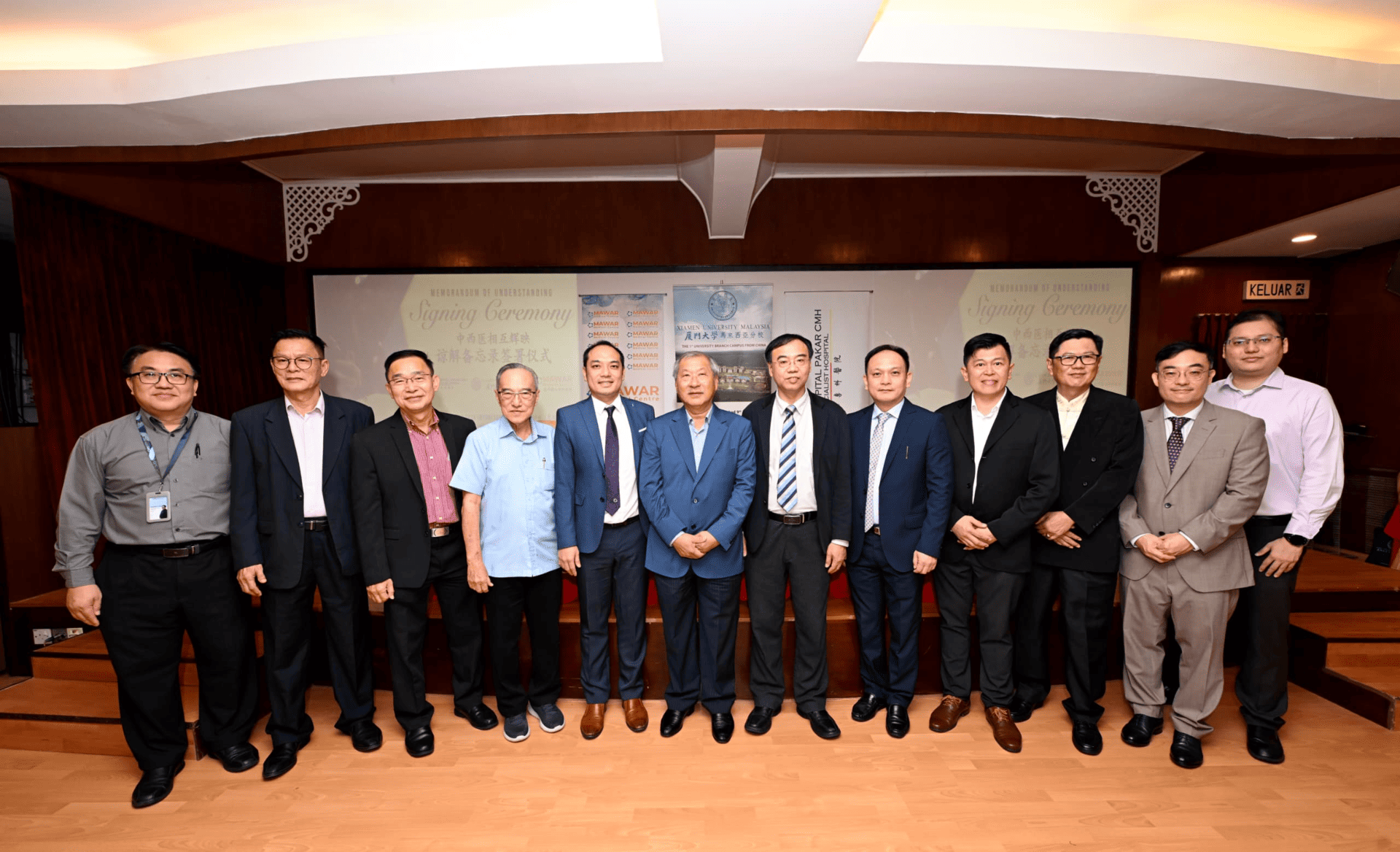 School of Traditional Chinese Medicine Expands Collaborative Efforts with Mawar Medical Centre & CMH Specialist Hospital (1)