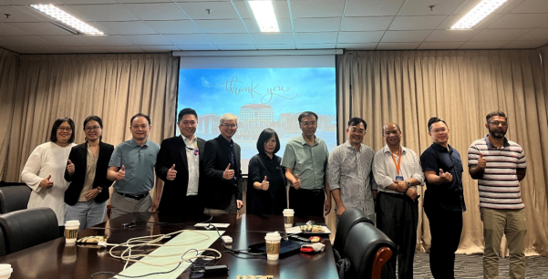 School of Traditional Chinese Medicine Hosts Industry Advisory Panel & External Examiner Visit