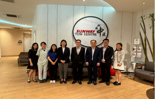 School of Traditional Chinese Medicine Visits JB and KL TCM Centres for Collaboration-2